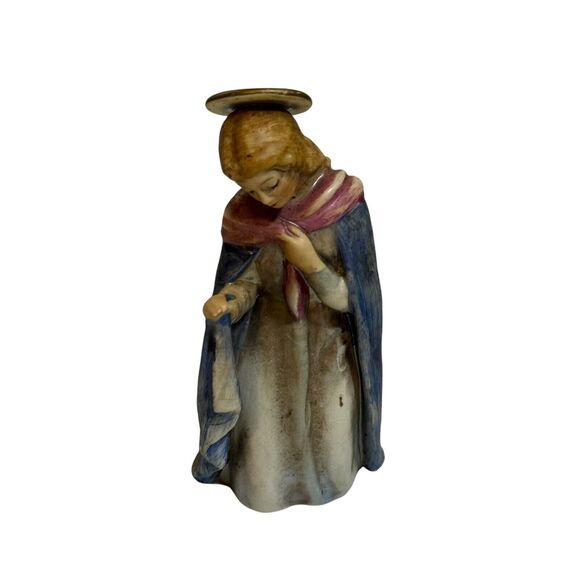 Vintage 1965 Goebel Virgin Mary Mother Of Jesus HX323 Nativity Figure Figurine - Picture 1 of 5
